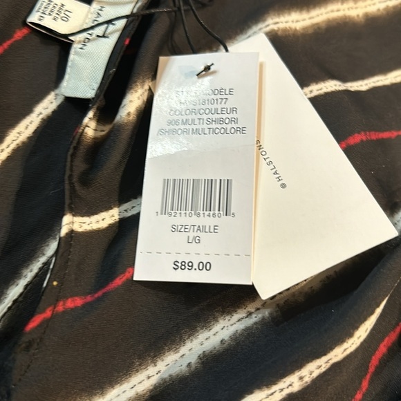 H by Halston‎ Blouse Sz. L - Picture 8 of 9